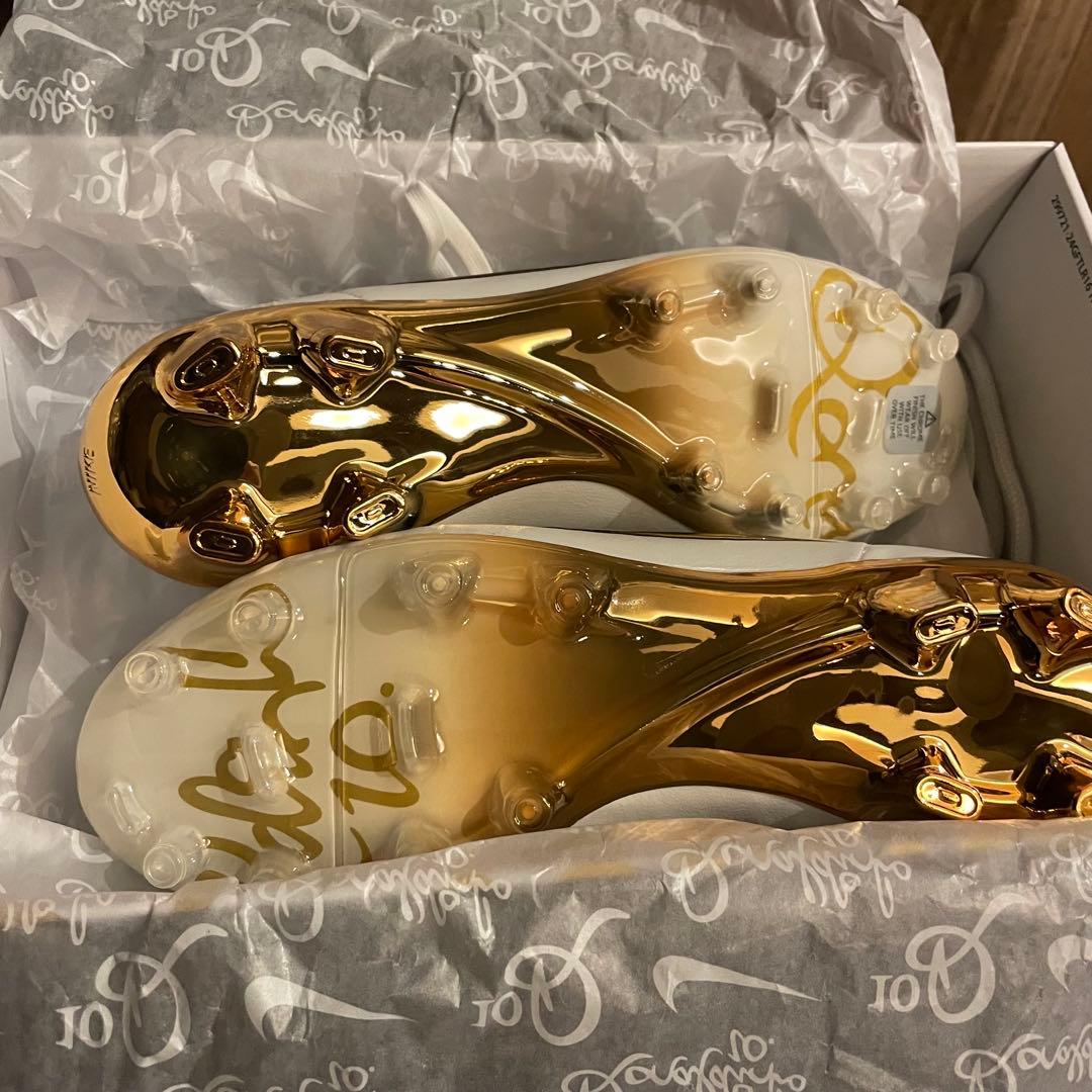 Ronaldinho × Nike Tiempo Legend 26.5cm