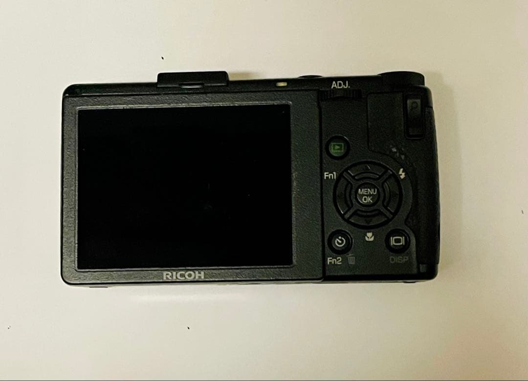 RICOH GR DIGITAL コンパクトデジタルカメラ 動作未確認 - メルカリ