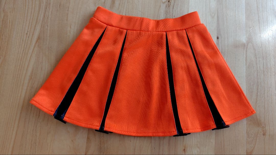 ジャイアンツ ヴィーナス ダンススクール チア 衣装 キッズMサイズ（PМ