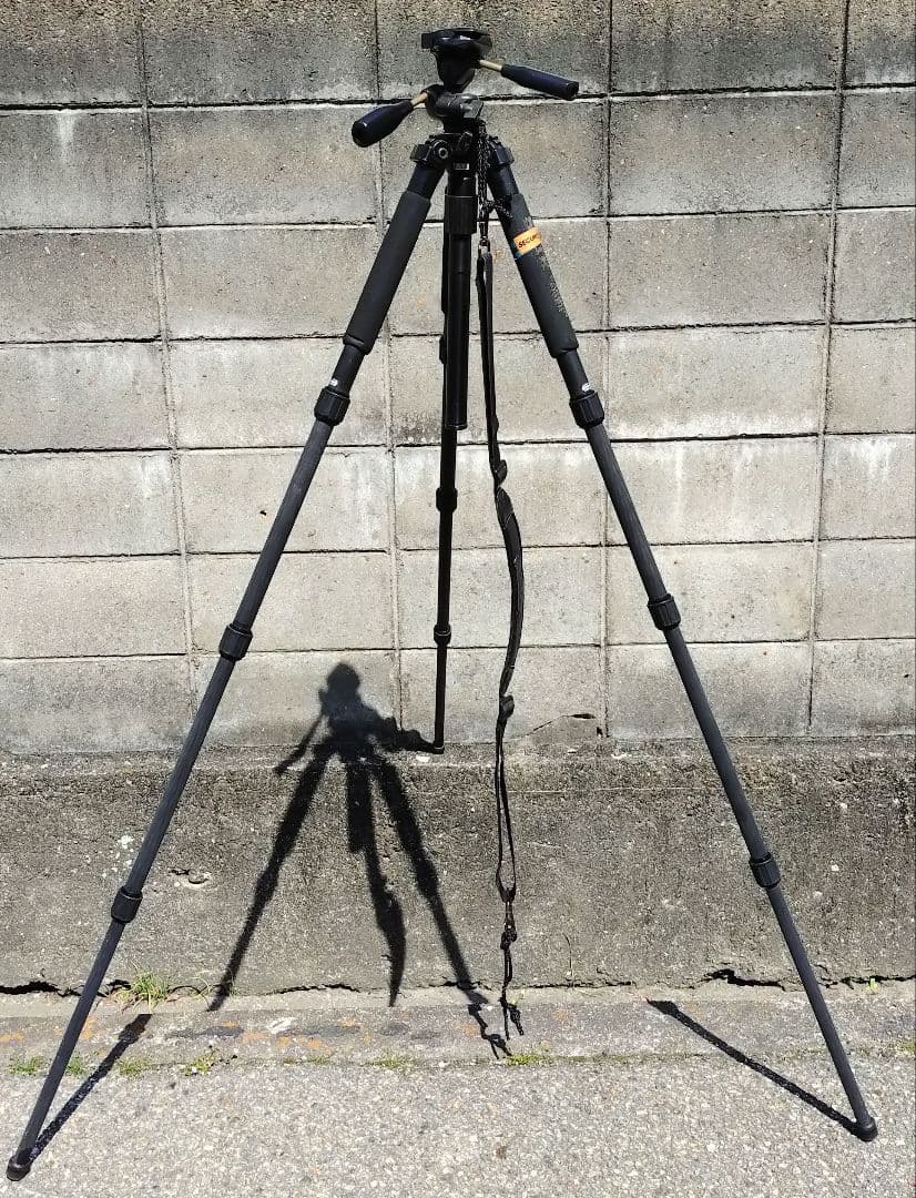 spkfmslf 様専用【動作良好】SLIK CARBON814Limited - メルカリ