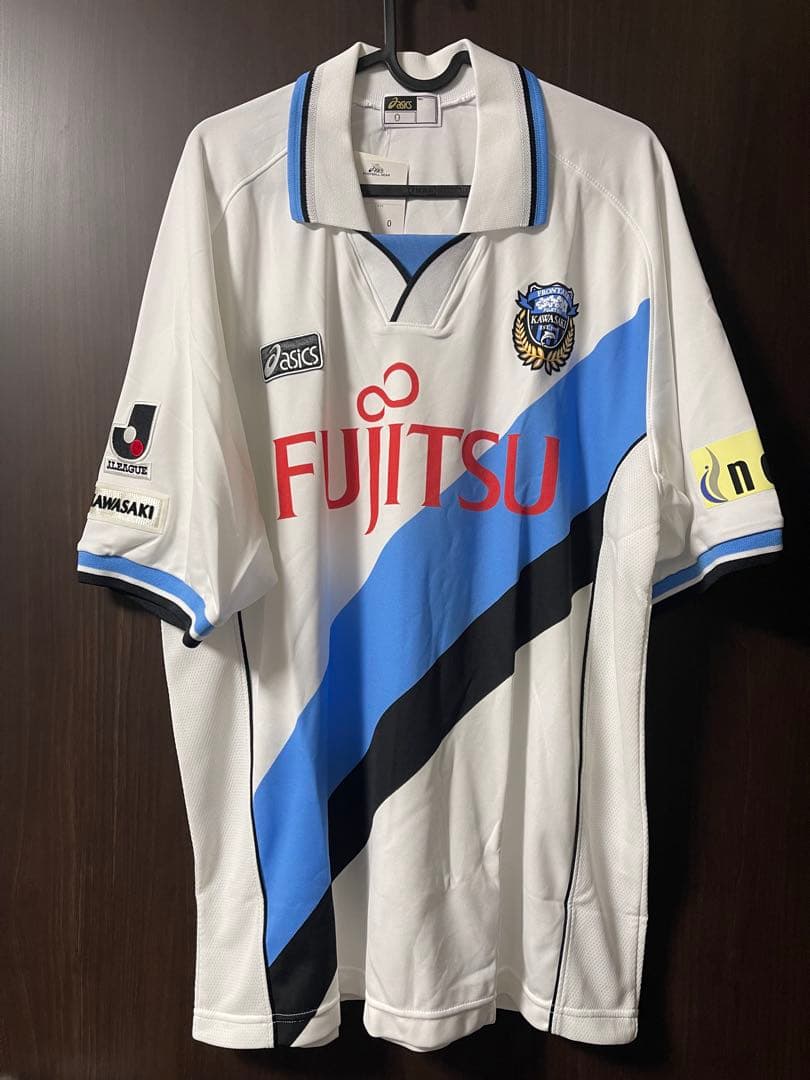 新品 タグ付 川崎フロンターレ 2004 ユニフォーム 選手着用モデル O