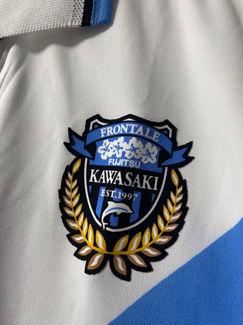 新品 タグ付 川崎フロンターレ 2004 ユニフォーム 選手着用モデル O