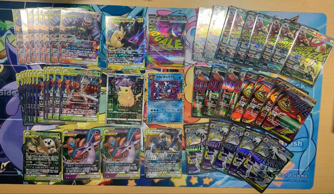ポケモンカード 引退品 タッグチーム MA 25thミラー - メルカリ