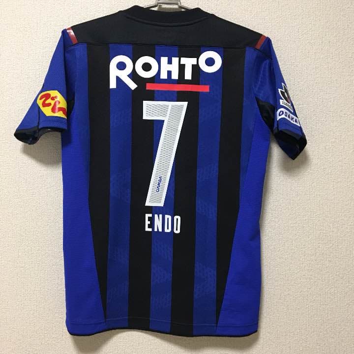 2014 ガンバ大阪 オーセンティックユニフォーム 遠藤 - メルカリ