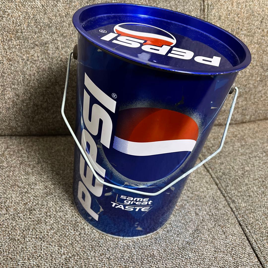 PEPSI ペプシ ビッグ缶 - メルカリ