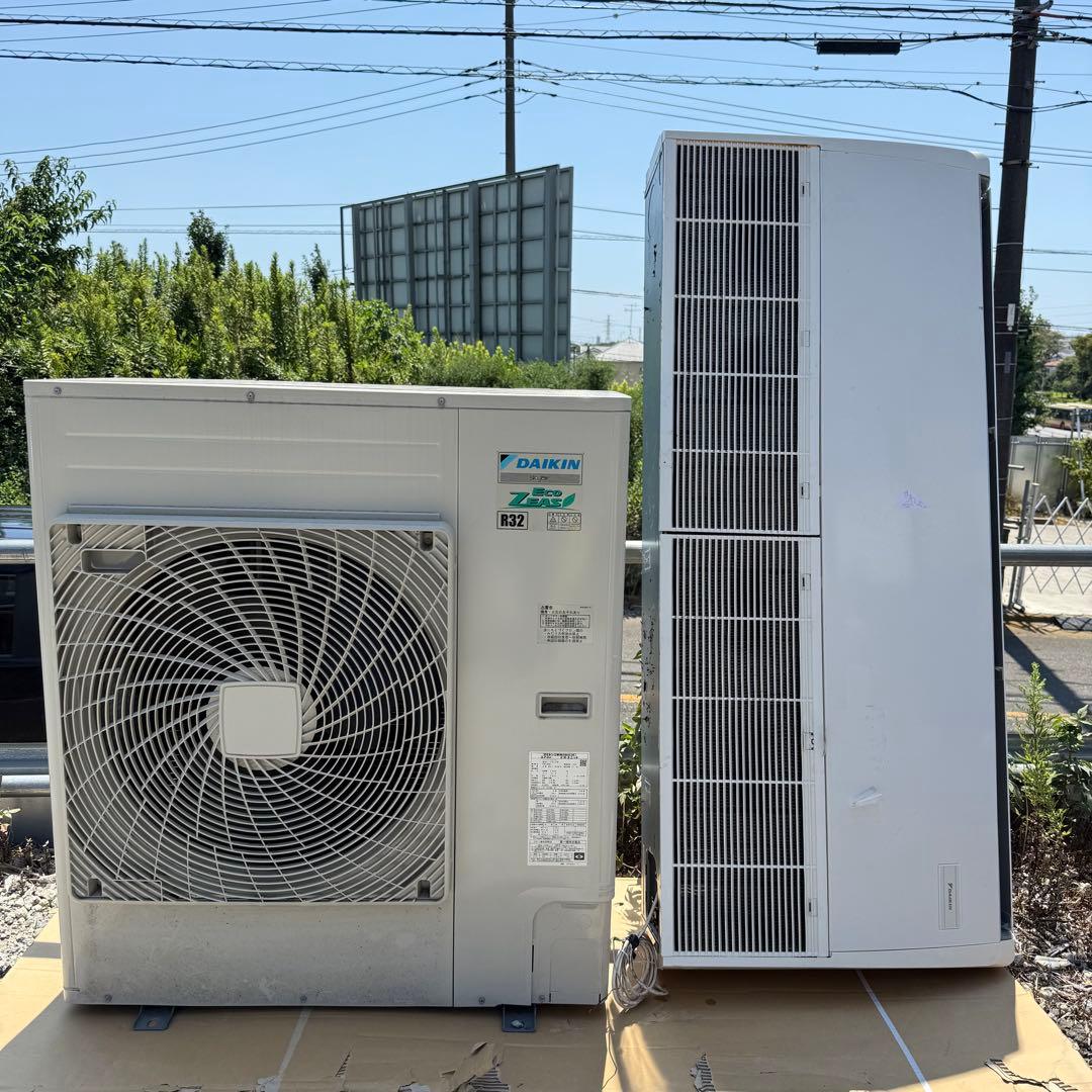 動作品✨ 激安早い者勝ち✨ダイキン 業務用エアコン 空冷ヒートポンプ式　200V SZRH160BYN ダイキン 業務用エアコン (6馬力 三相200V ワイヤレス