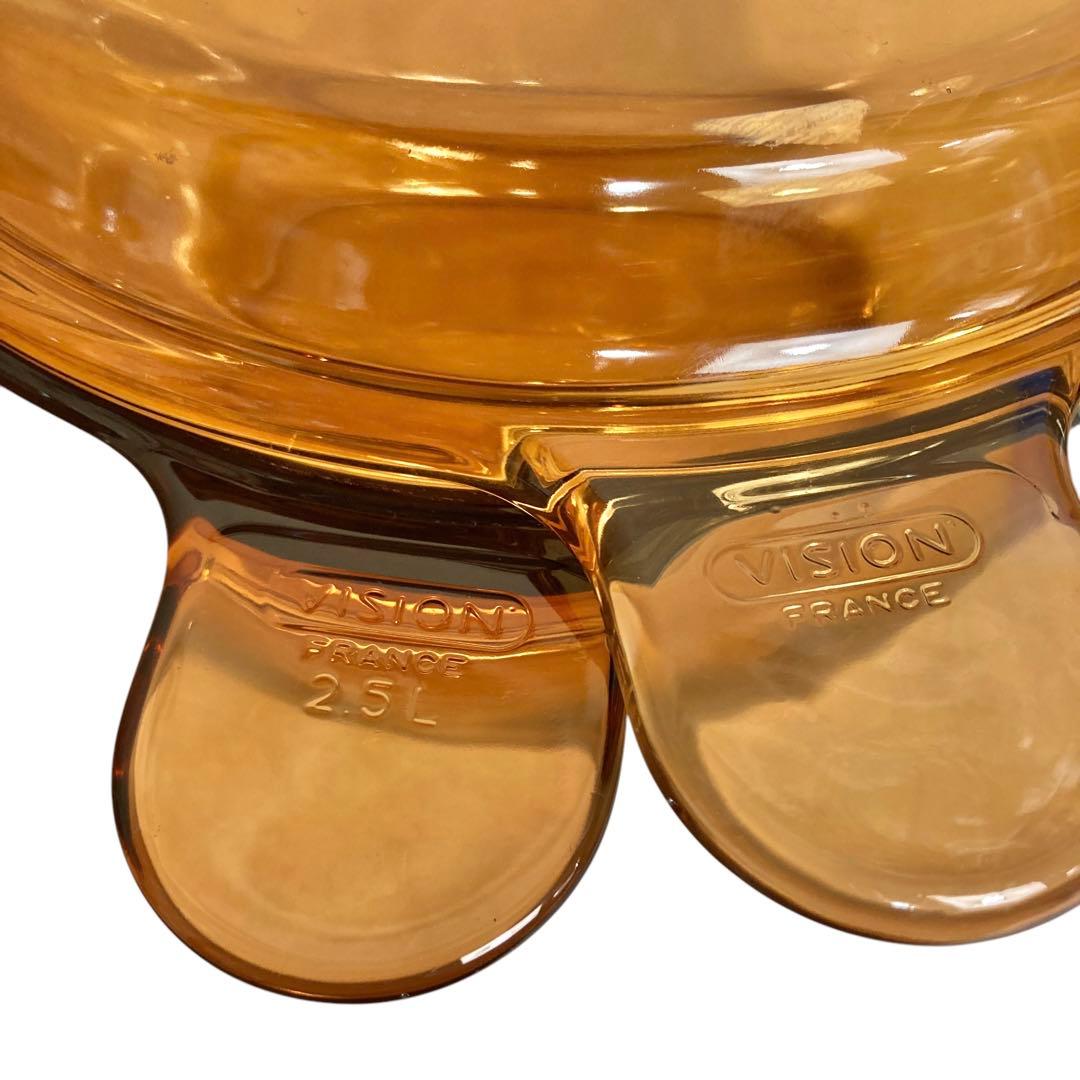 VISION　ビジョン　耐熱ガラス 両手鍋　1.5L 2.5L セット