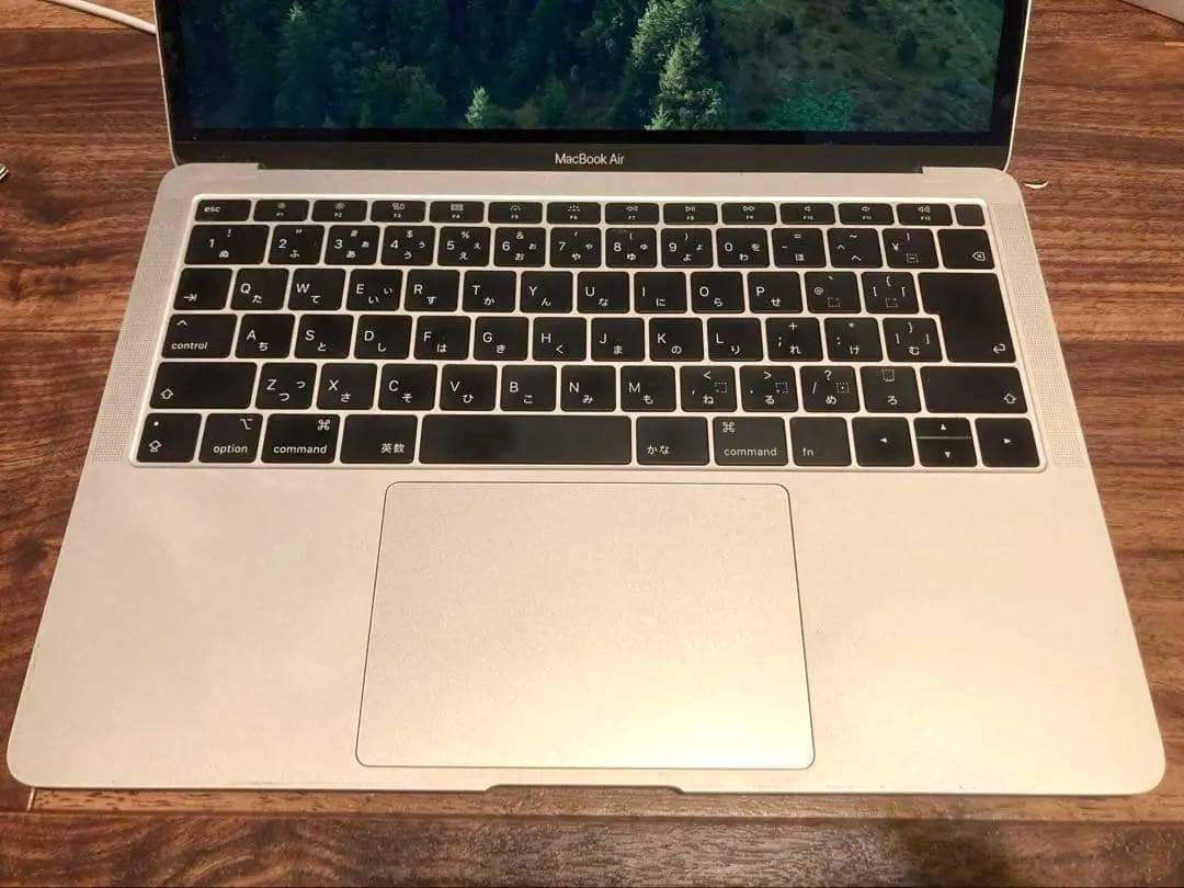 MacBook Air 2018 8GB/256GB 13.3インチ ※修理推奨 - メルカリ