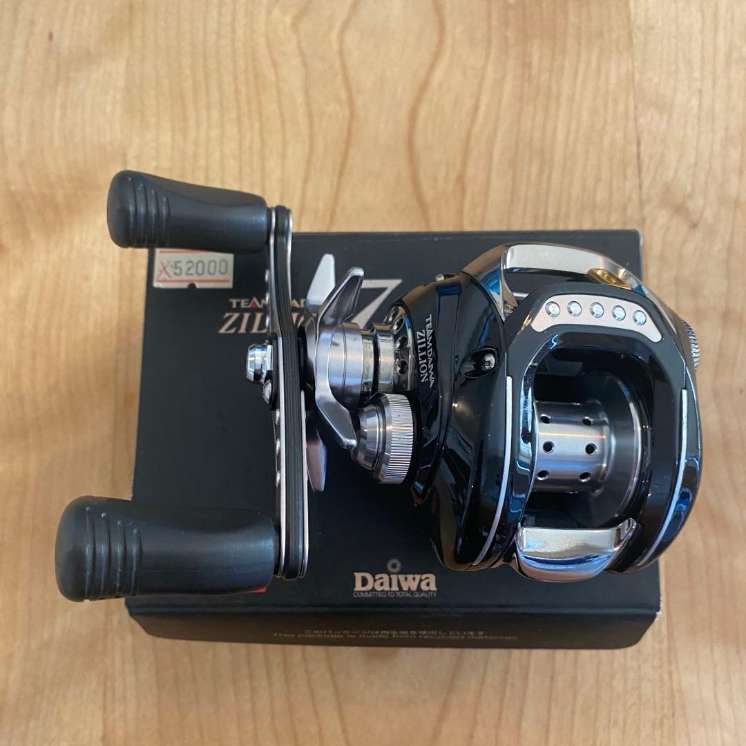 Daiwa TD-Zillion 100L リール