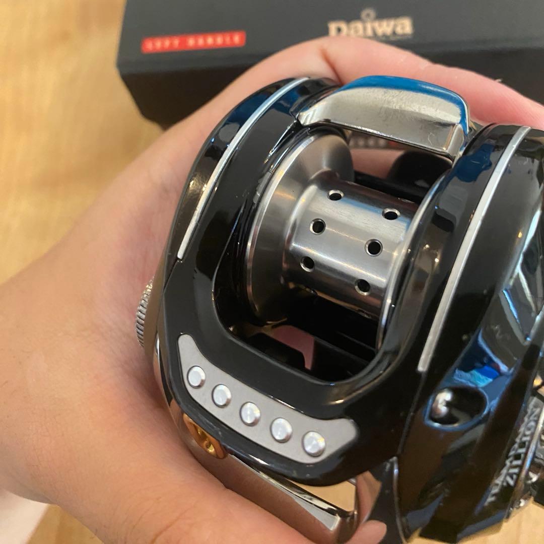 Daiwa TD-Zillion 100L リール