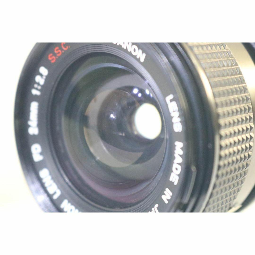 Canon FD 24mm F2.8 S.S.C. oマーク ジャンク #18 - メルカリ