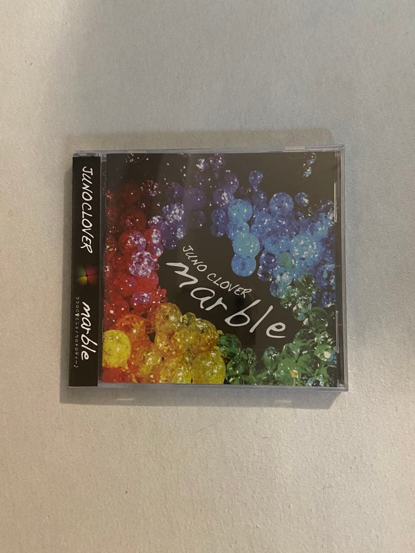 Uru JUNO CLOVER Clover marble CD 8曲入り - メルカリ