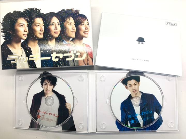 ドラマ ラッキーセブン DVD–BOX - メルカリ