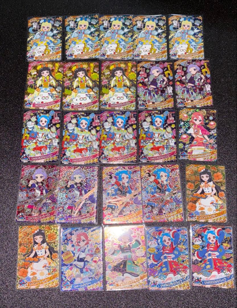 ゆ*う様 アイプリ カード リング3だん まとめ売り 344枚 セット