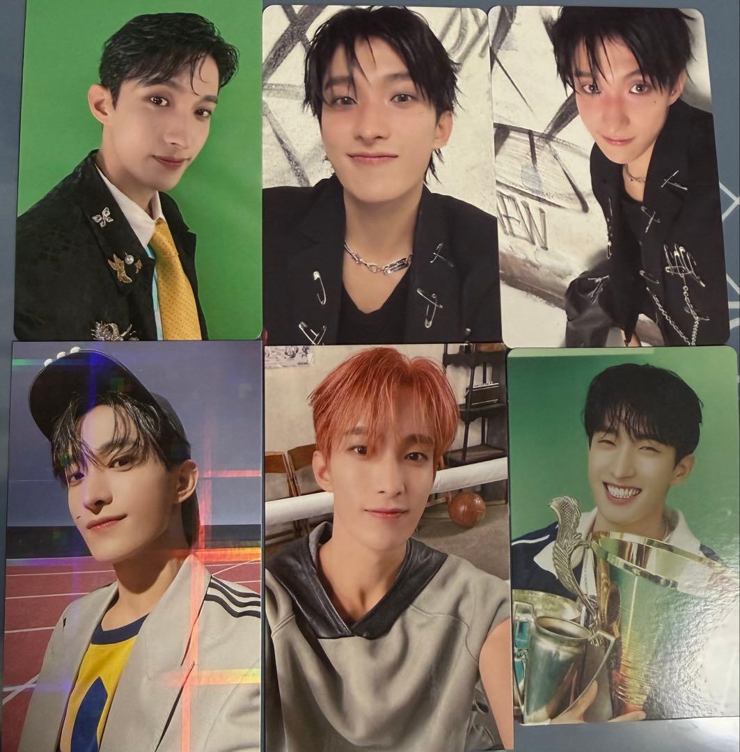 SEVENTEEN ドギョム トレカ6枚 - メルカリ