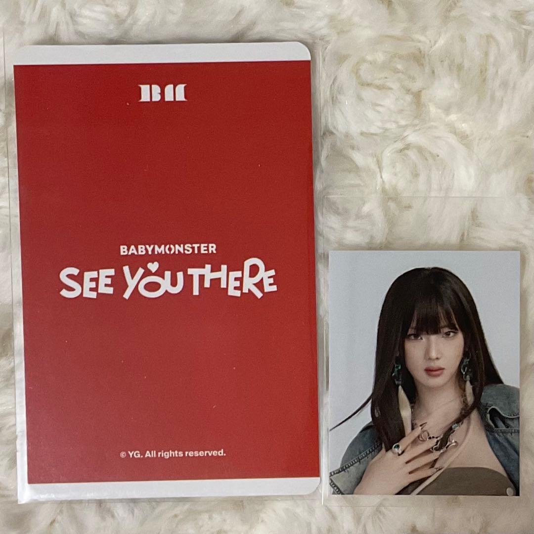 babymonster ルカ see you there ソウルコン トレカ - メルカリ