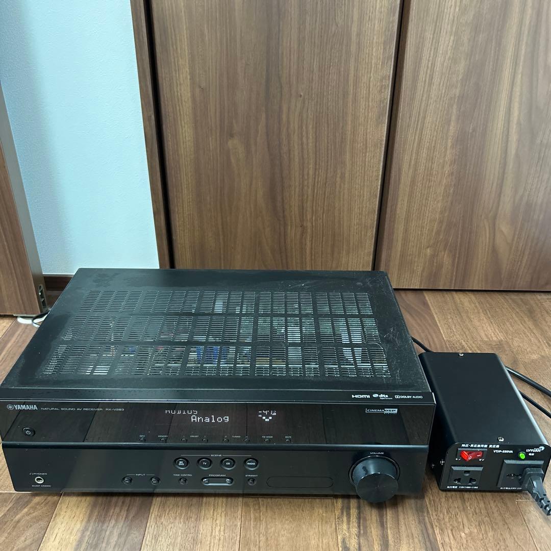 Yamaha RX-V283 AVアンプ 変圧器付き ヤマハ | RX-A3060 - AVアンプ - 概要