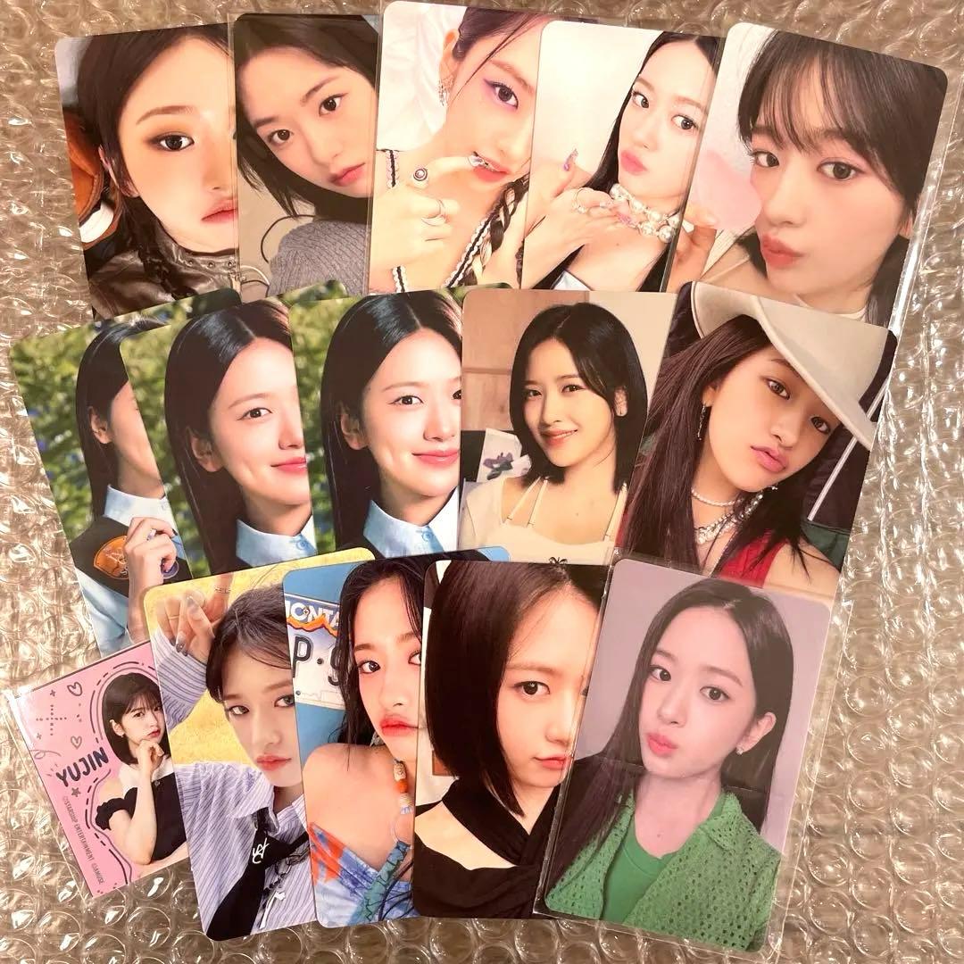 IVE ユジン トレカ 15枚セット まとめ売り - メルカリ