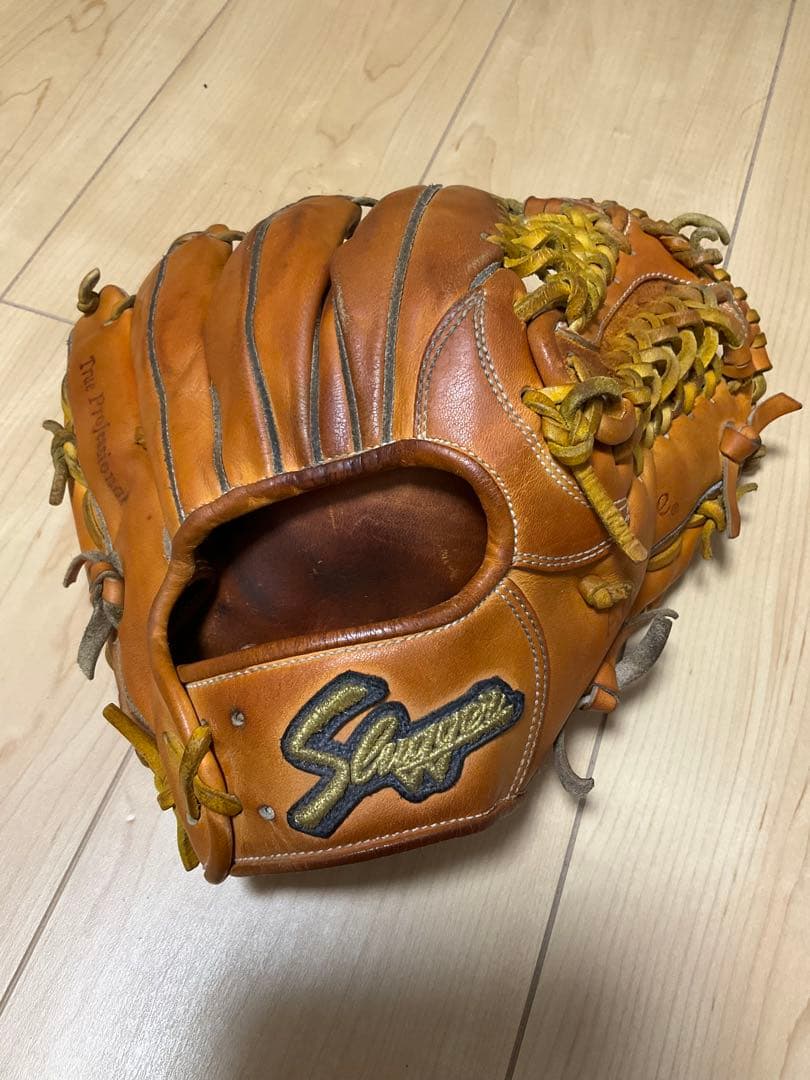 久保田スラッガー　硬式用　M00 NEW【湯もみ型付け加工無料】久保田スラッガー 硬式用 内野手用グラブ