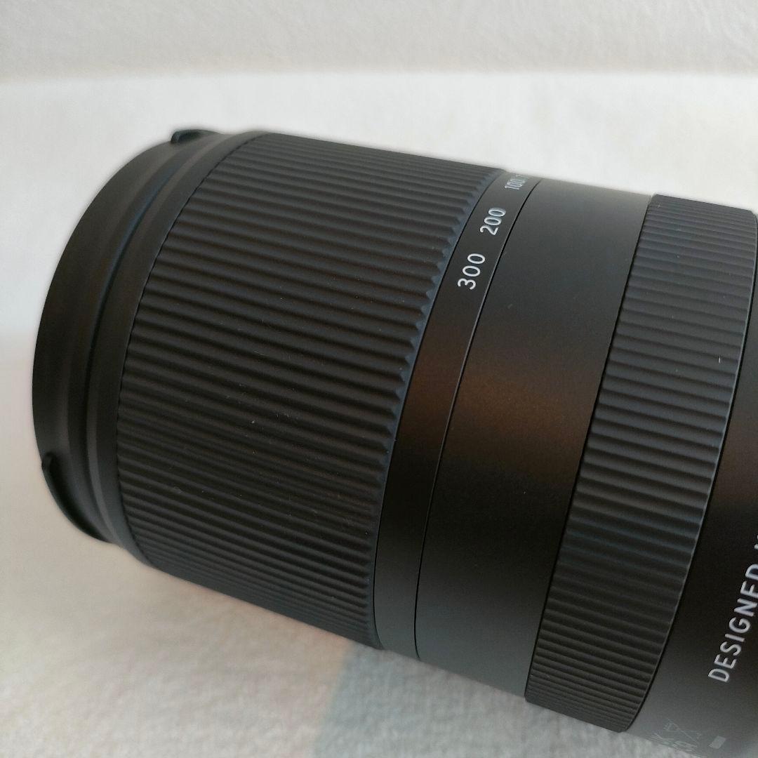 【美品】TAMRON 18-300mm F/3.5-6.3 Xマウント箱あり