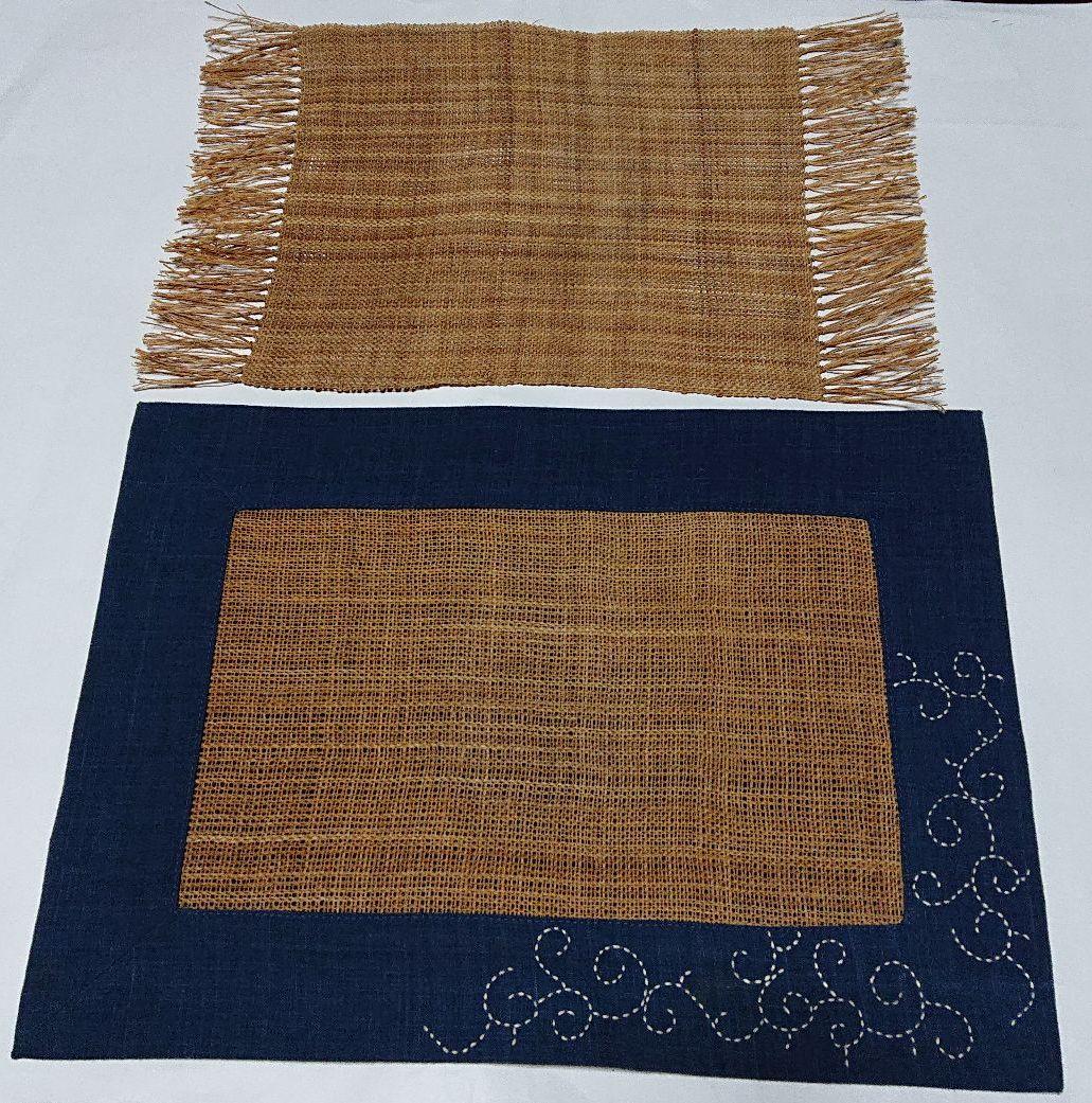 古代織品織しな布テーブルセンター小品２枚未使用品☆ 楽天市場】テーブルランナー 西陣織 テーブルセンター 約 30×200 花柄