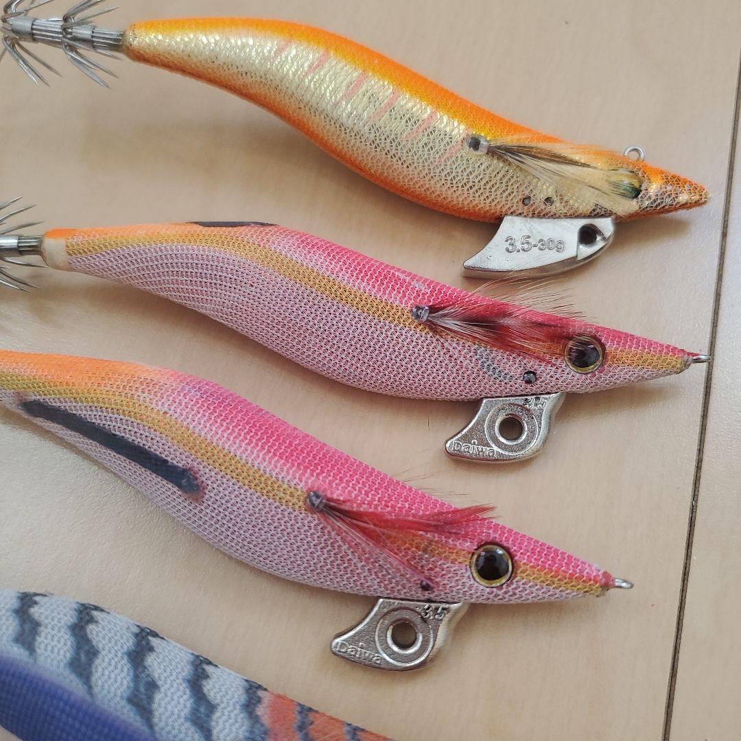 ダイワ シマノ ヤマシタ エギ - メルカリ