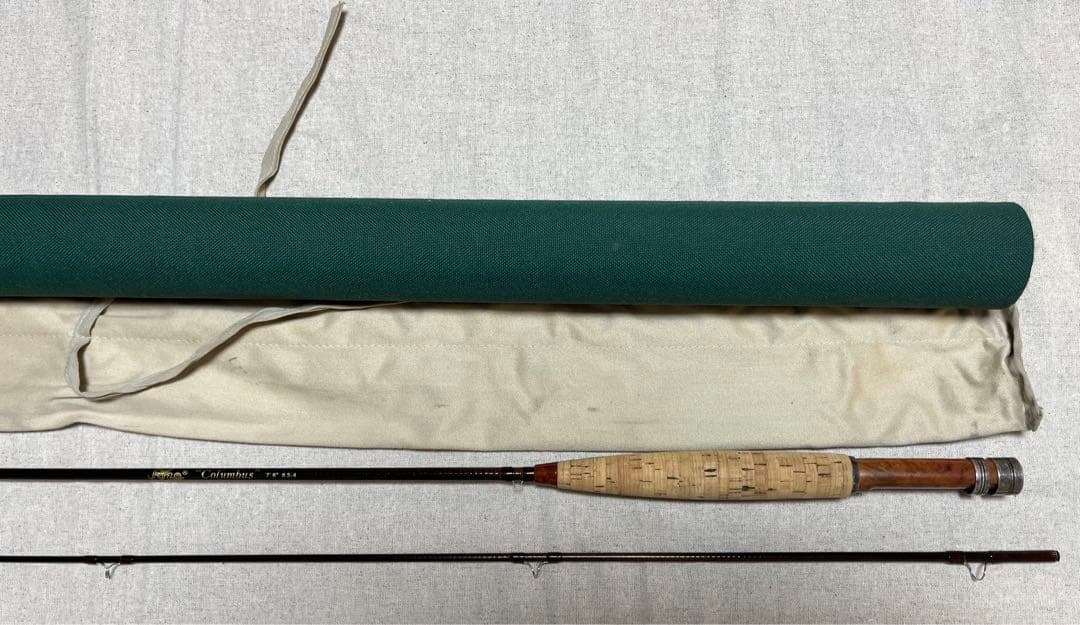 ロングセラー 名品美品レア フライロッド スコットF7944 7ft10in #4