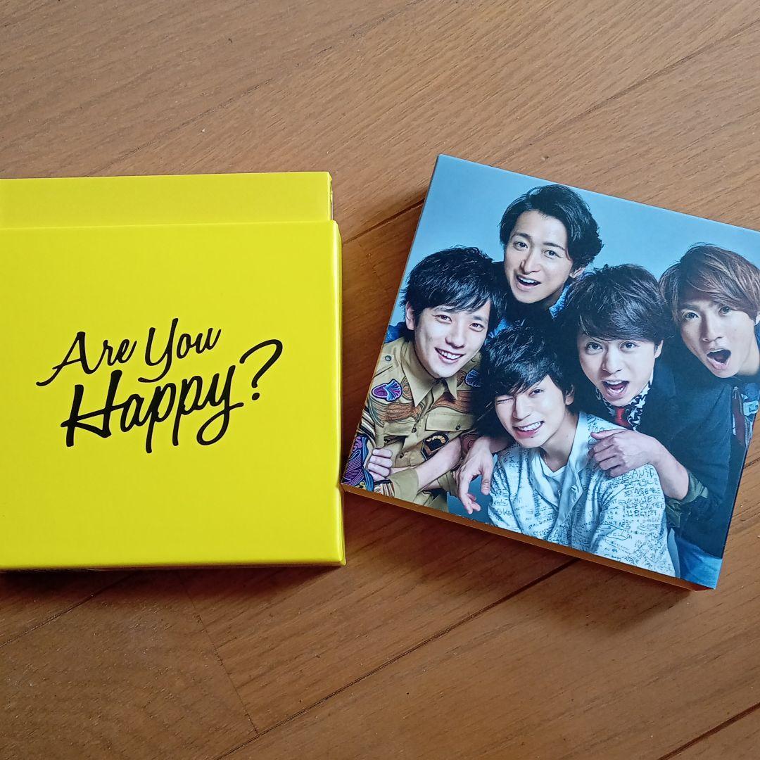 ARASHI 初回限定盤 Are You Happy? - メルカリ