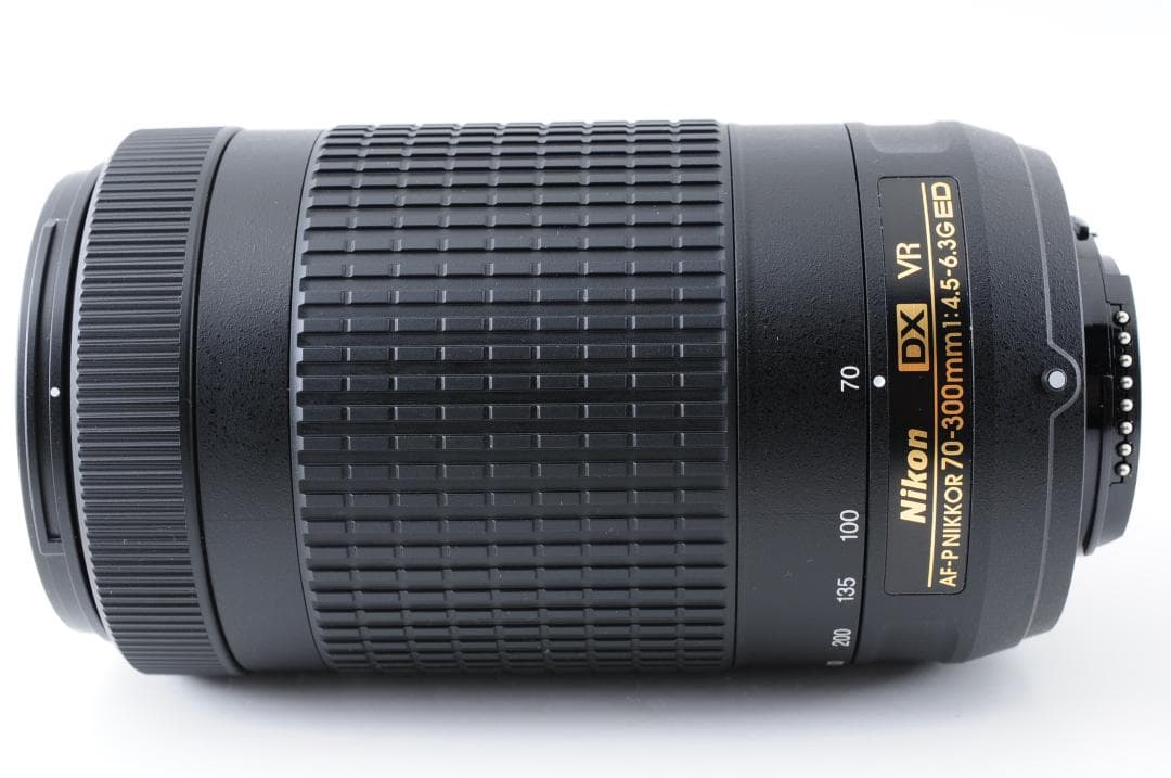レンズ(ズーム) Nikon AF-P DX 70-300mm F4.5-6.3 G ED VR