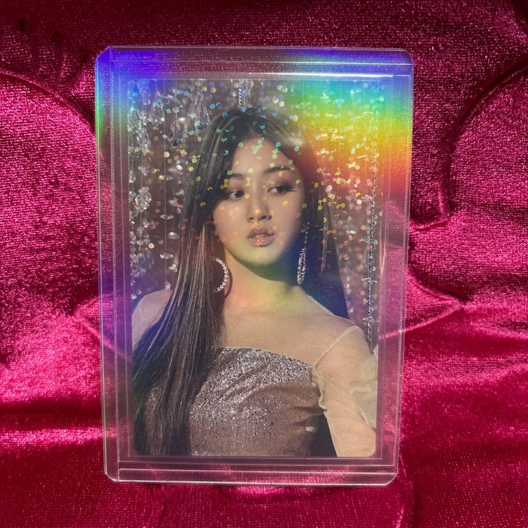 佐藤　TWICE ジヒョfeel special サノク トレカ TWICE twice ジヒョ Feel Special トレカ 公式 - メルカリ