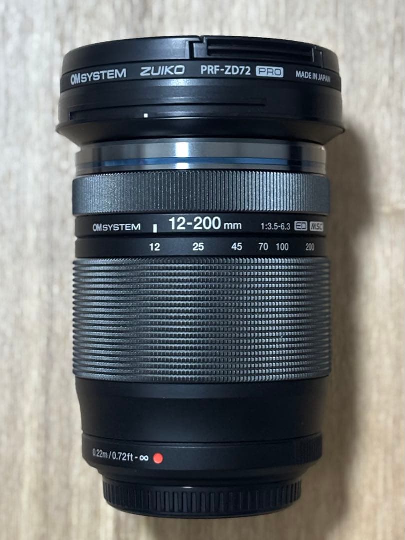 レンズ(ズーム) OLYMPUS M.ZUIKO 12-200mm F3.5-6.3 ED