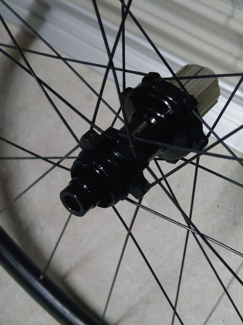 Hope 20 FIVE RS4 ホイール ブラック 700c ロードバイク - メルカリ