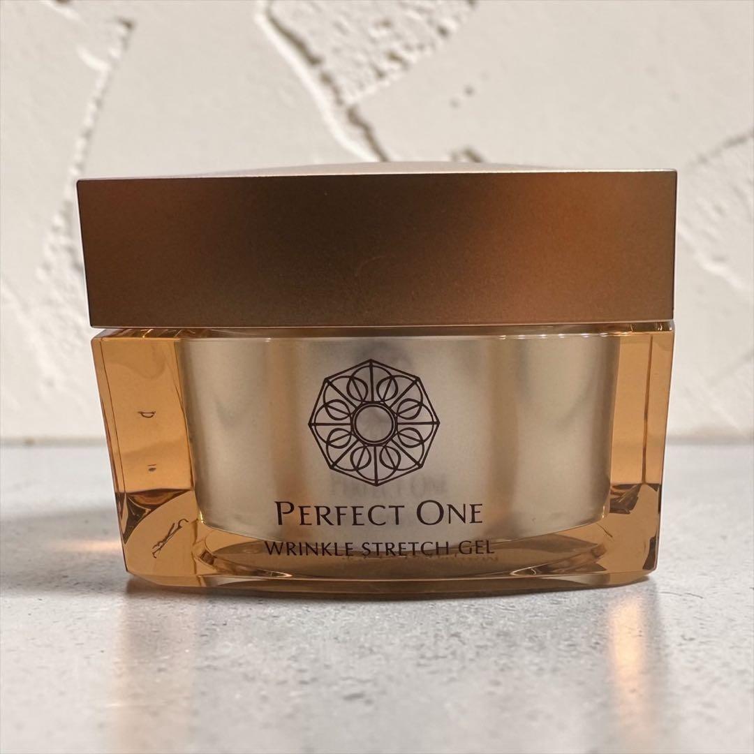 パーフェクトワン 薬用リンクルストレッチジェル 50g - メルカリ