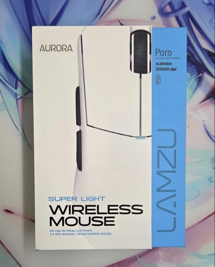 【新年割引】LAMZU paro aurora ラムズ LAMZU PARO AURORA