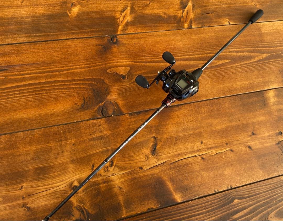 ジギングセット C572ML スロージギング オフショアロッド タイラバ