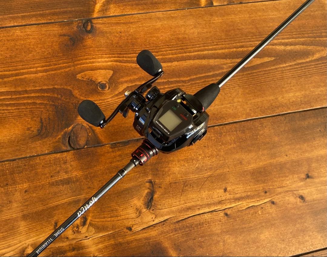 ジギングセット C572ML スロージギング オフショアロッド タイラバ