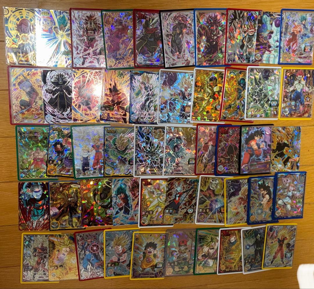 W*値様 ドラゴンボールヒーローズ　まとめ売り　UR/SECメイン ドラゴンボールヒーローズUR・SECまとめ売り‼️ - メルカリ