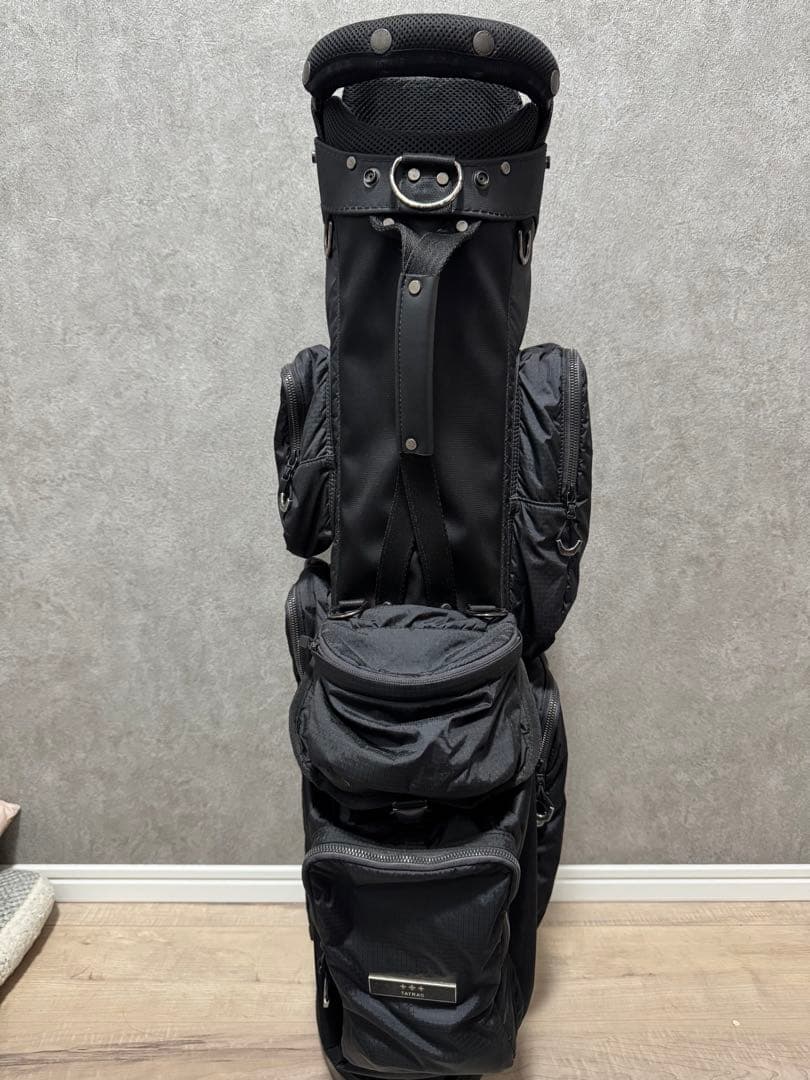 TATRAS ブラック ゴルフバッグ・キャディバッグ - メルカリ