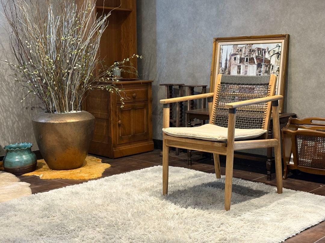 oliver オリバー wovem+ アームチェア S CU-E597 RZ - メルカリ