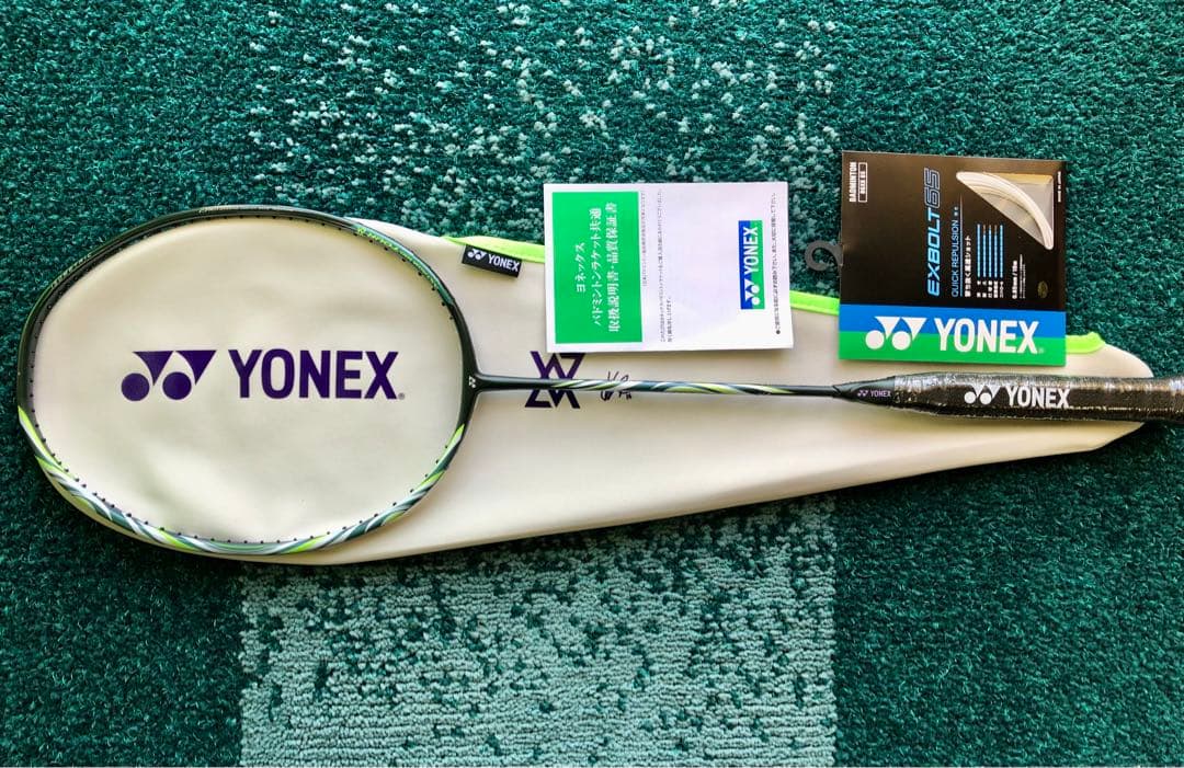 新品未使用 YONEX 最新モデル AX100TVA 4UG6 ＋ BGXB65 zz-BGXB65_003-1.jpg?1755655633