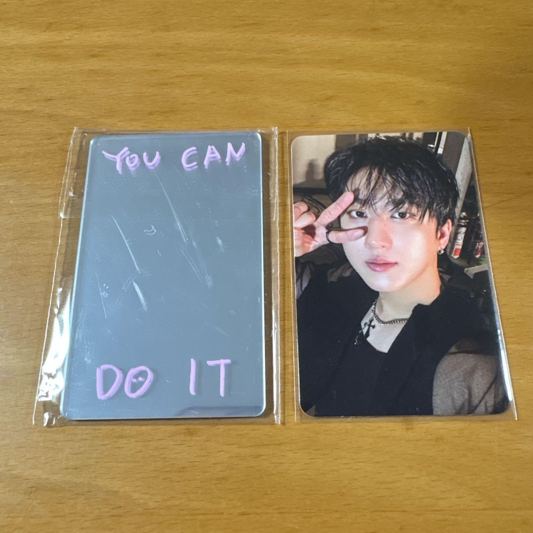 Stray kids スキズ DO IT 限定盤 ミラー トレカ チャンビン - メルカリ