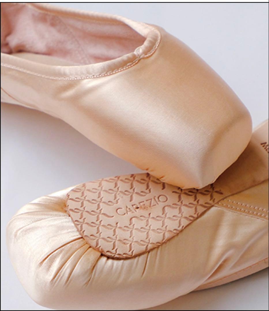 カペジオ トウシューズ ポワント AVA 9.5M - メルカリ