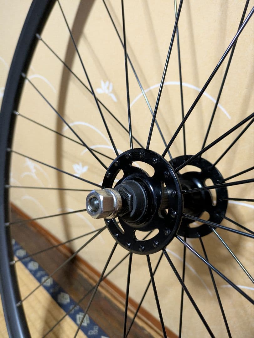 リーダーバイク 721 純正ホイール フロント リア セット ピストバイク