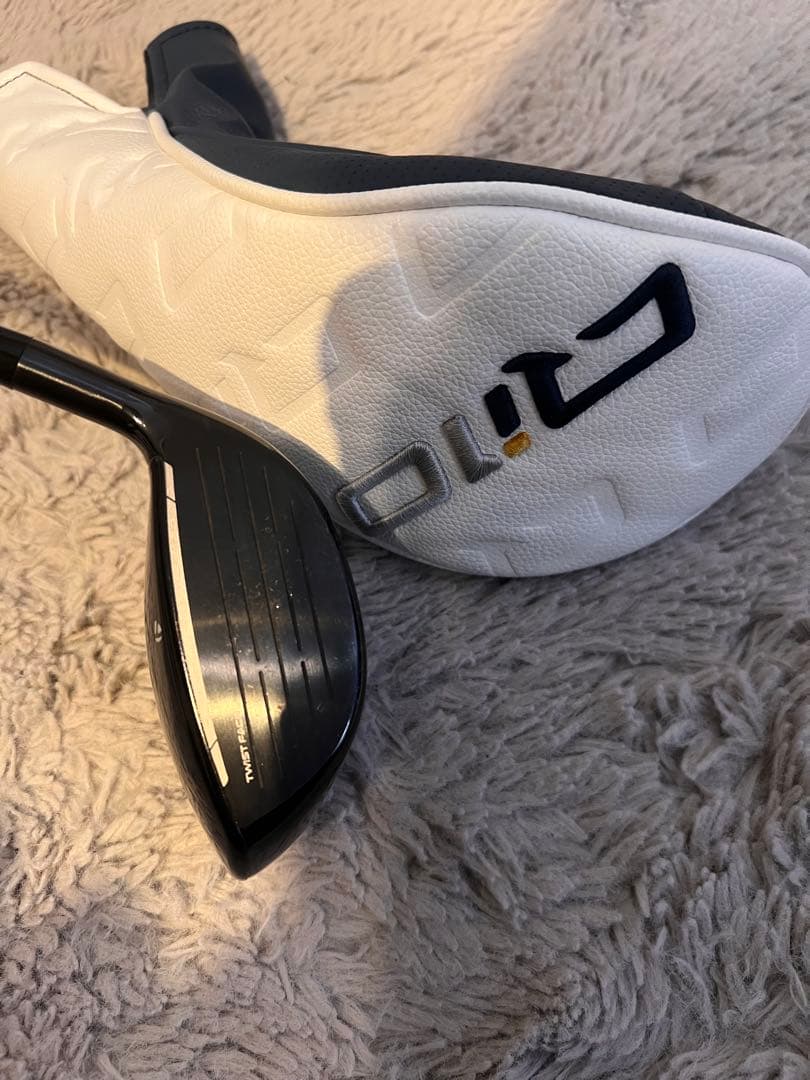 TaylorMade Qi10 5W カスタム Tour AD F-85(S) - メルカリ