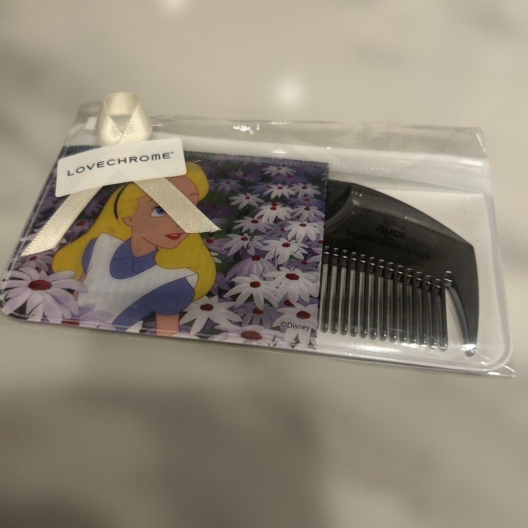 LOVECHROME アリス ラブクロム ラブクロム/ディズニー/アリス/PGツキ プレミアムブラック