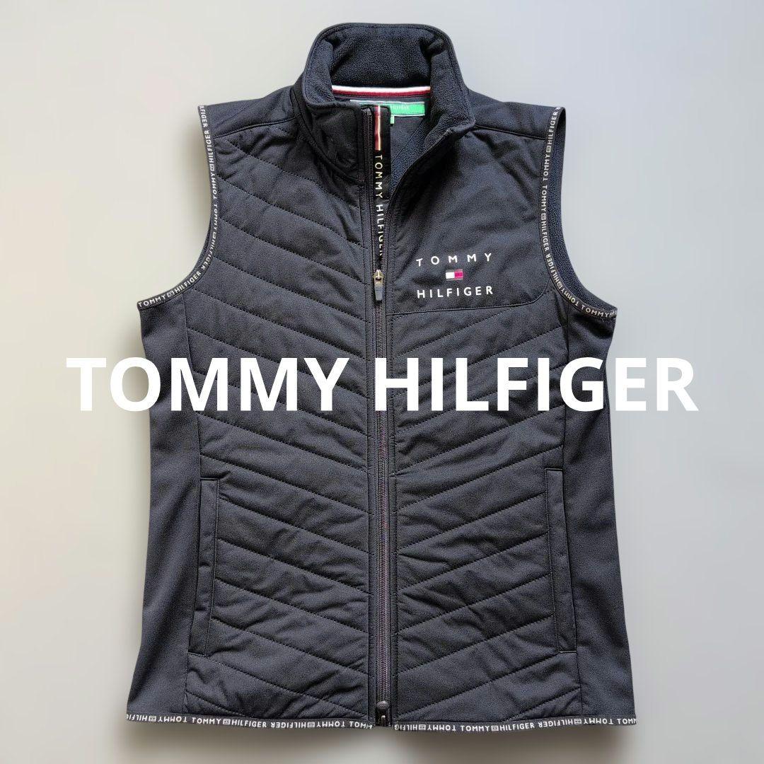 【極美品】トミーヒルフィガーゴルフ　裏起毛ダウンベスト　M 楽天市場】トミーヒルフィガー ダウンベスト（スポーツ・アウトドア
