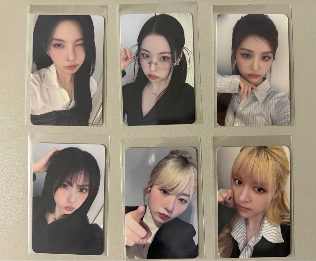 NMIXX MAKESTAR オフィスルック トレカセット - メルカリ