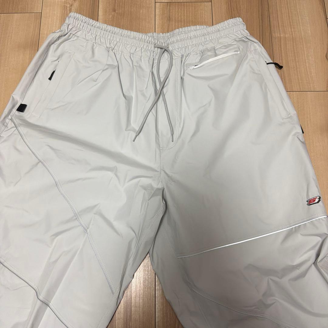 BSRABBIT パンツ BSRABBIT ビーエスラビット REFINED SUPER WIDE VENTILATION PANTS