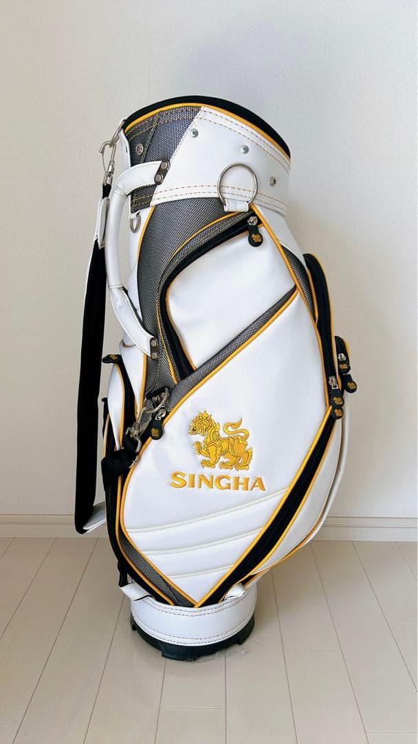Tomizawa様限定】【新品未使用】タイ シンハービール キャディバッグ