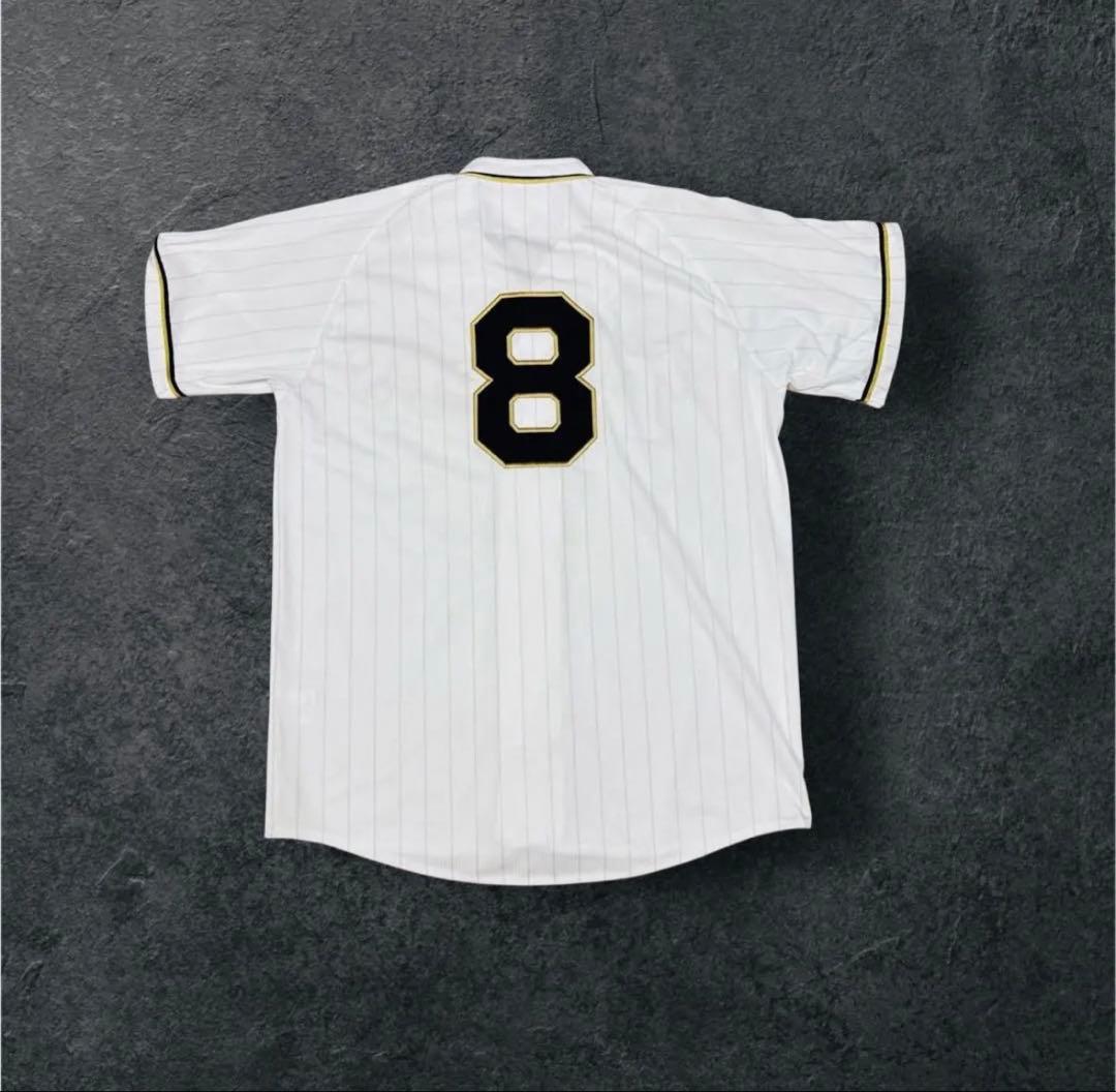 阪神タイガース 佐藤輝明 伝統の一戦 2023 ユニフォーム - メルカリ